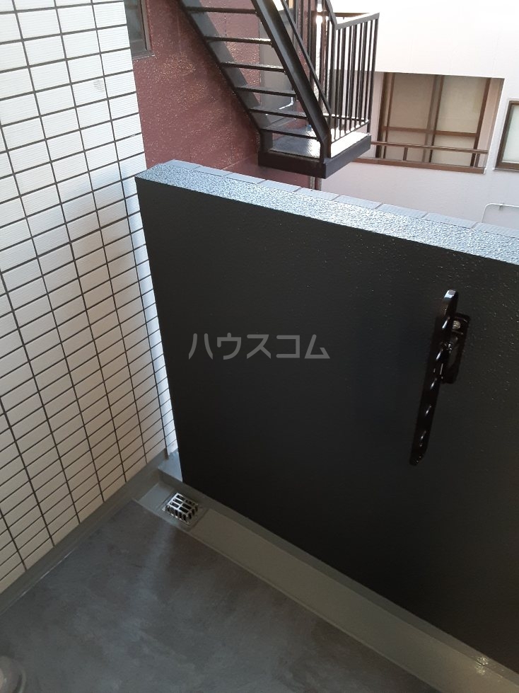 11/24 バルコニー