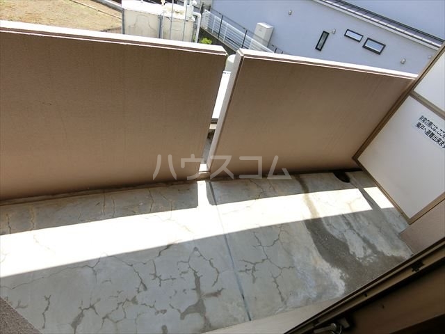 12/17 バルコニー