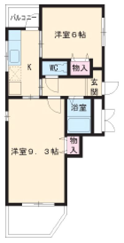 富士ビル第3の間取り