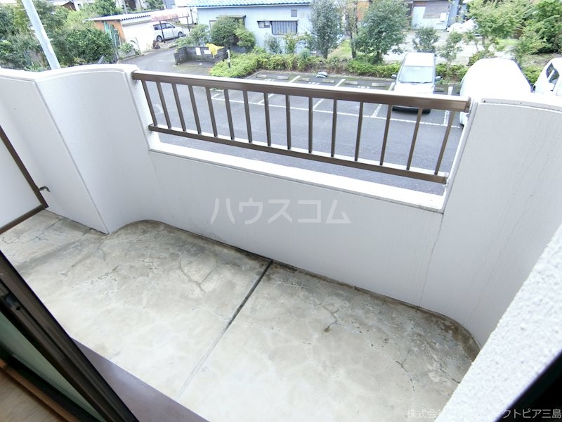 12/18 バルコニー