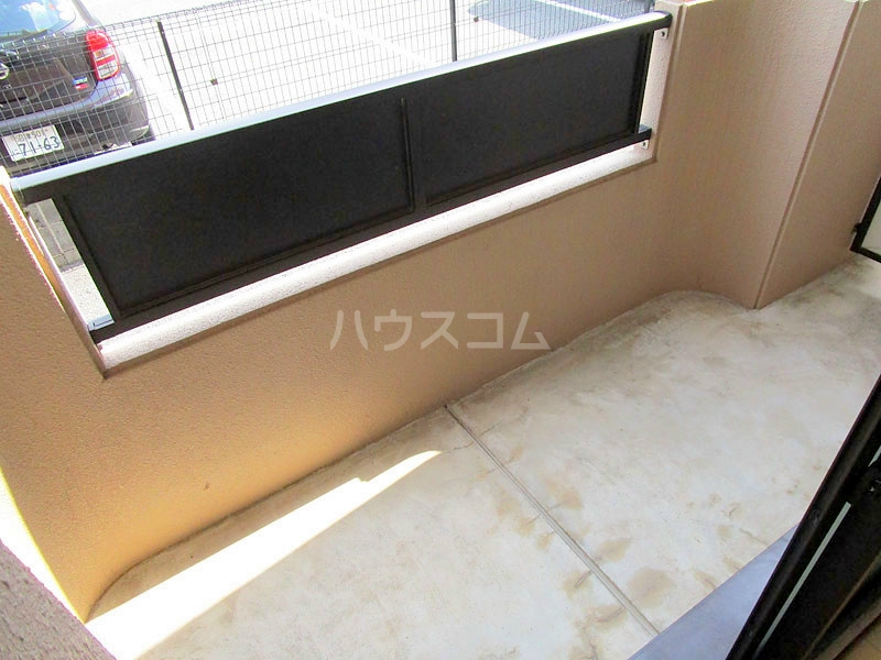 9/17 バルコニー