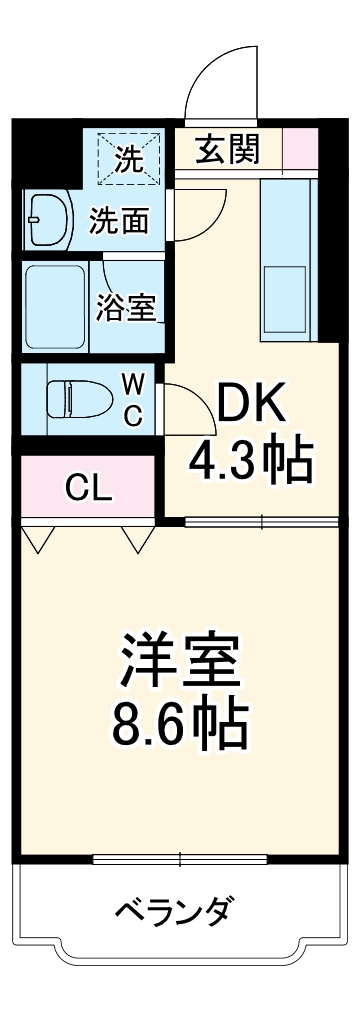 グランシャリオの間取り