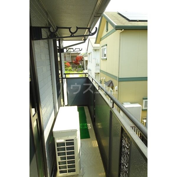 10/24 バルコニー