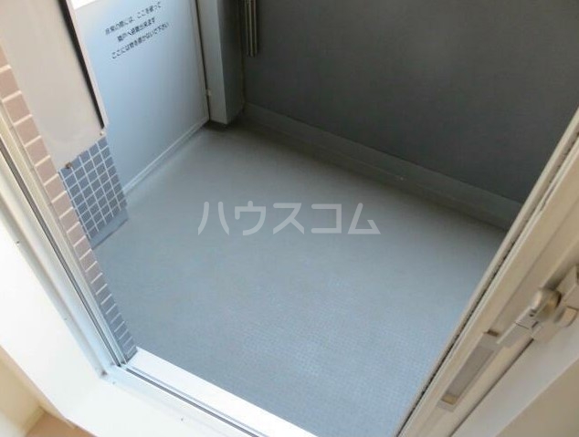 8/14 バルコニー