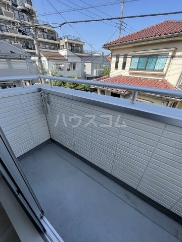 12/21 バルコニー