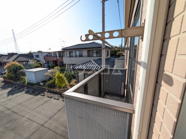 11/16 バルコニー