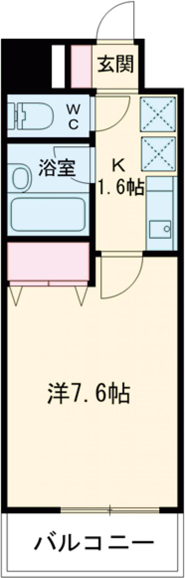 ドゥーエ船堀の間取り