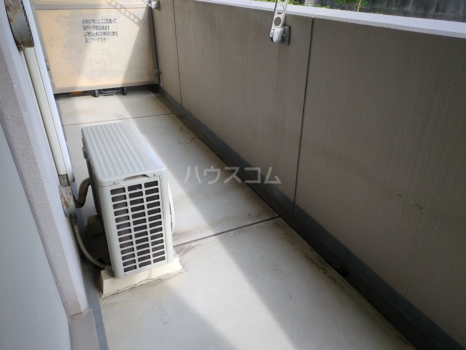 11/26 バルコニー