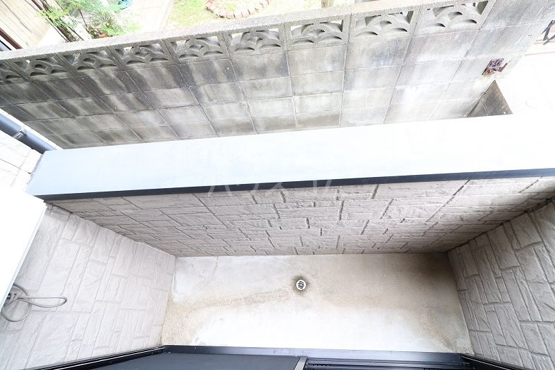 12/18 バルコニー