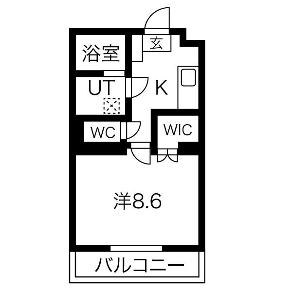 ラ フレーズの間取り