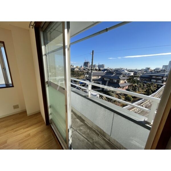 11/18 バルコニー