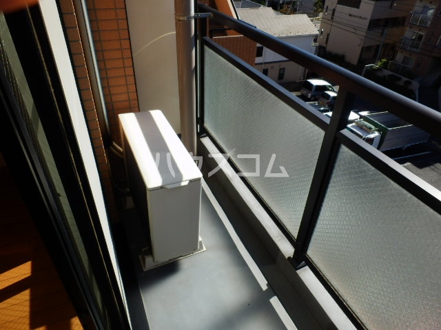 12/29 バルコニー