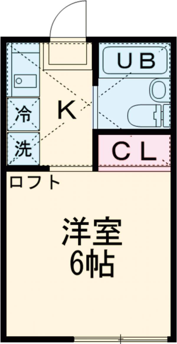 ティーケー桜新町2の間取り