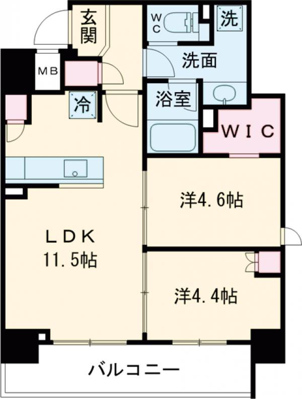 2/21 間取