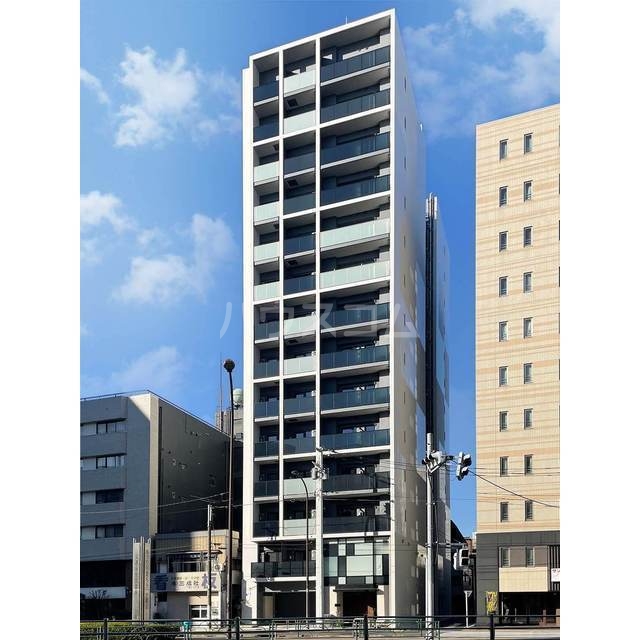 ルフォンプログレ浅草入谷の外観