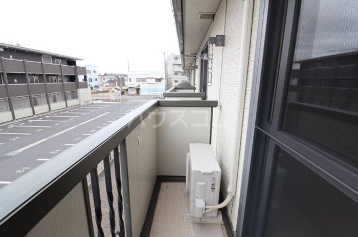 10/19 バルコニー