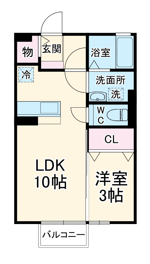 ヴァン・ソフィアの間取り