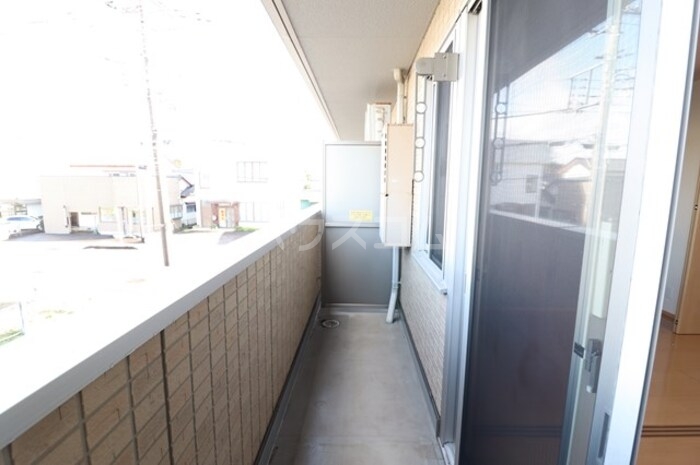 10/14 バルコニー