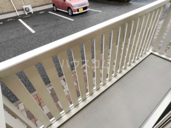 12/27 バルコニー