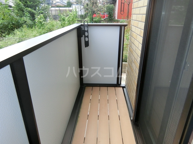 10/21 バルコニー