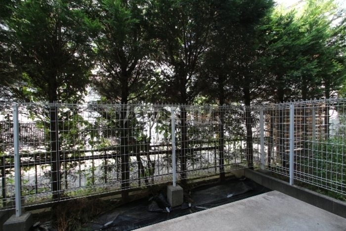 12/20 バルコニー