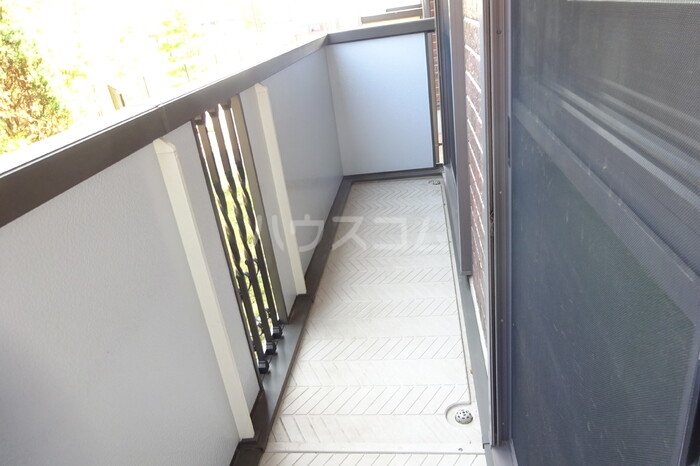 12/23 バルコニー