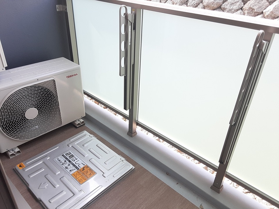 10/25 バルコニー