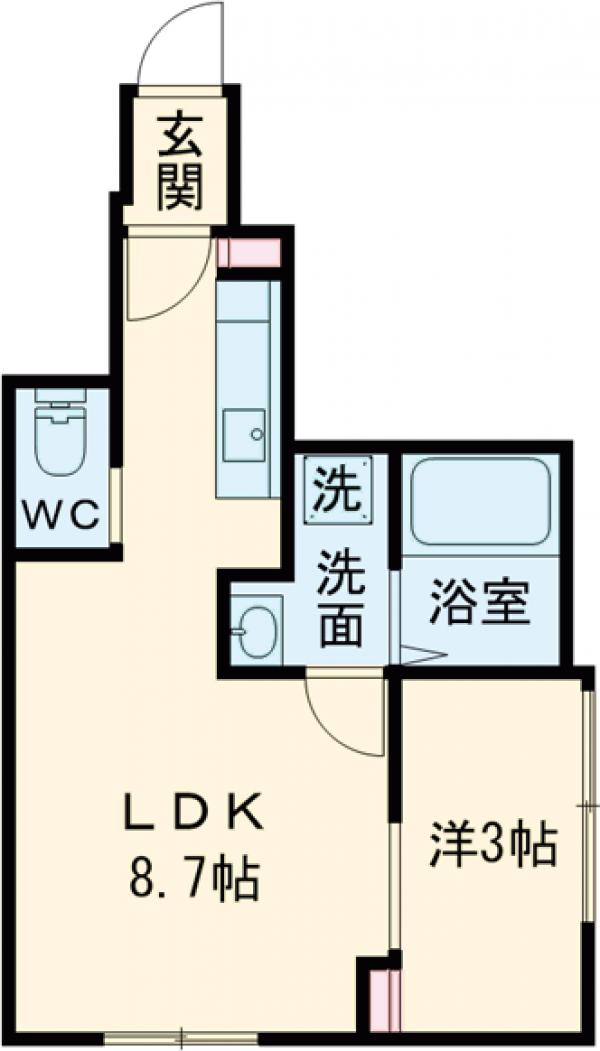 ラ・グラスの間取り