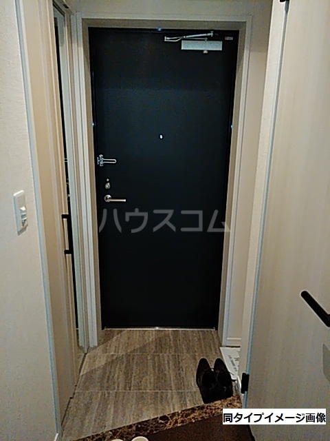 5/24 玄関