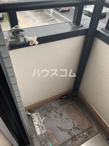 11/17 バルコニー