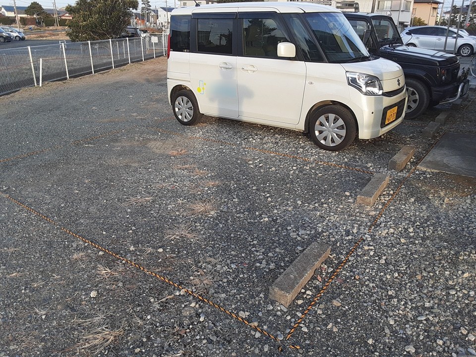 2/11 駐車場