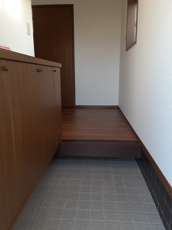 9/30 玄関