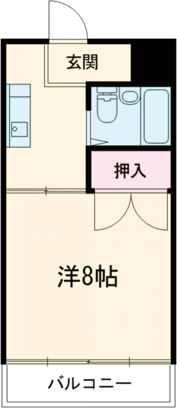 パレス90の間取り