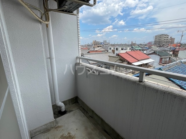 11/27 バルコニー