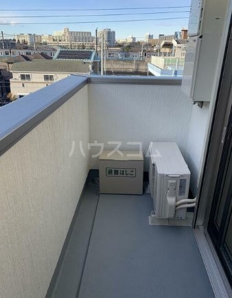 11/25 バルコニー