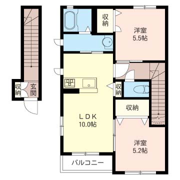 間取