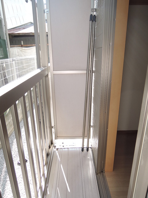 10/15 バルコニー