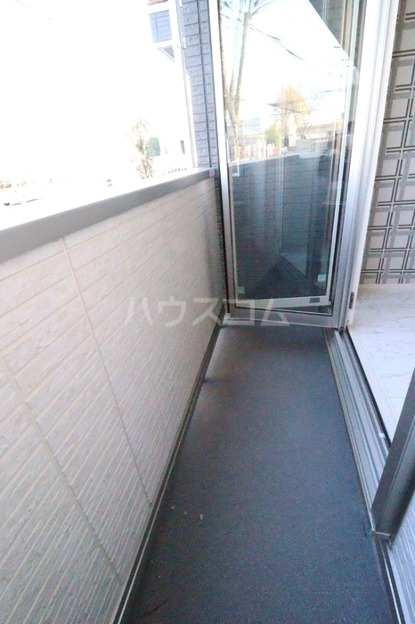 12/26 バルコニー