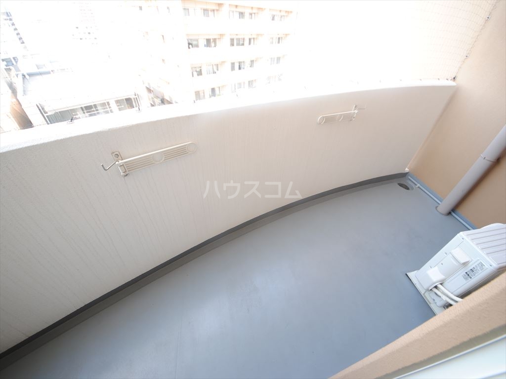 10/25 バルコニー