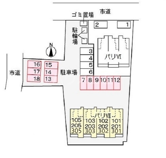 15/21 駐車場