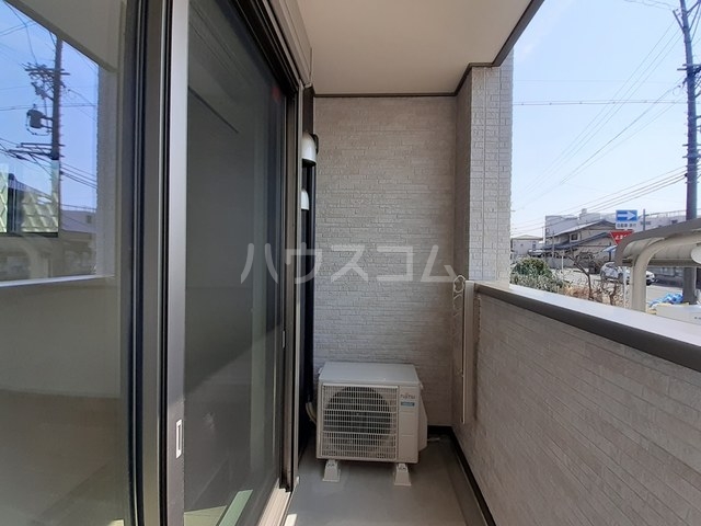 12/21 バルコニー