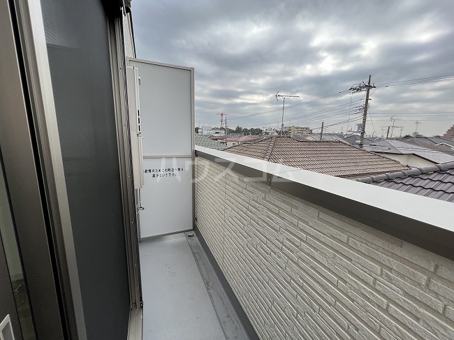 12/29 バルコニー