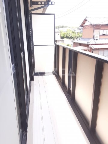 12/19 バルコニー