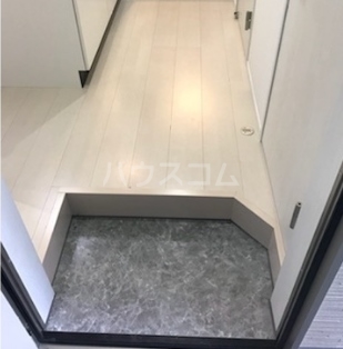 6/12 玄関
