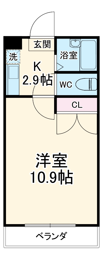 OYUMIの間取り