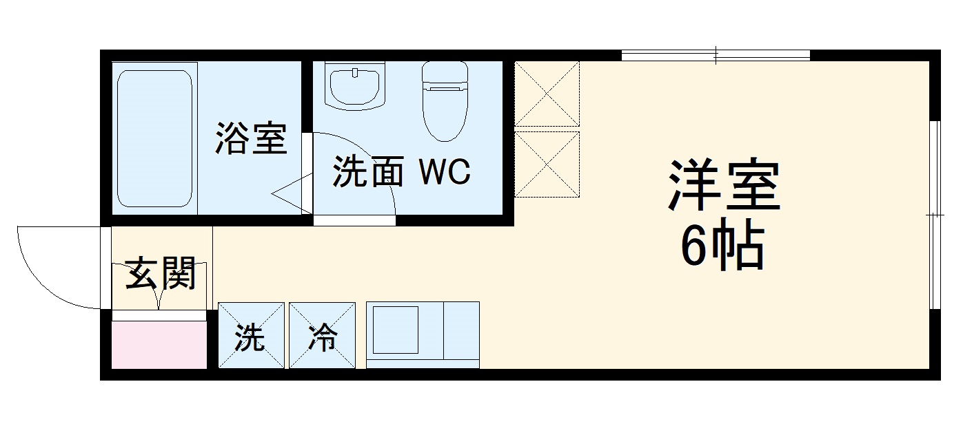 エクリスの間取り