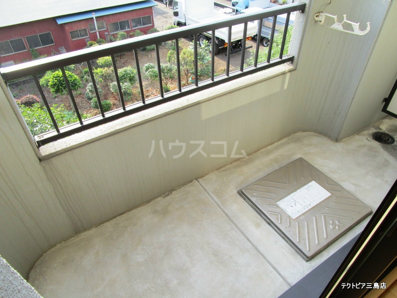 12/20 バルコニー