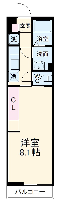リブリ・la forestaの間取り