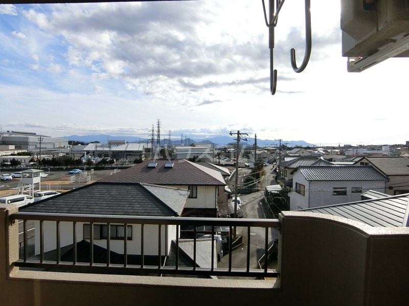 12/20 バルコニー