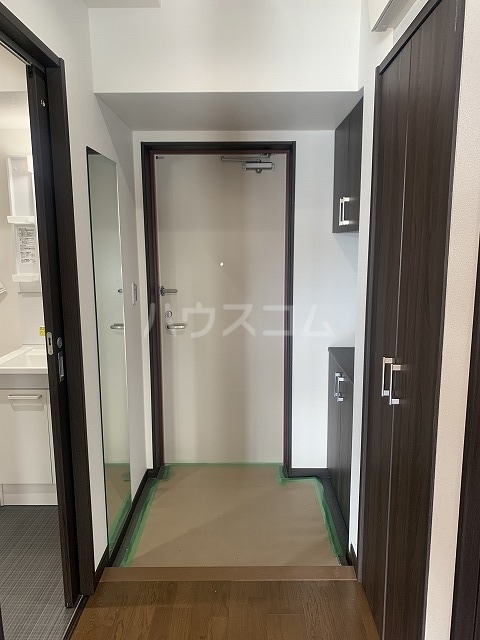 8/24 玄関
